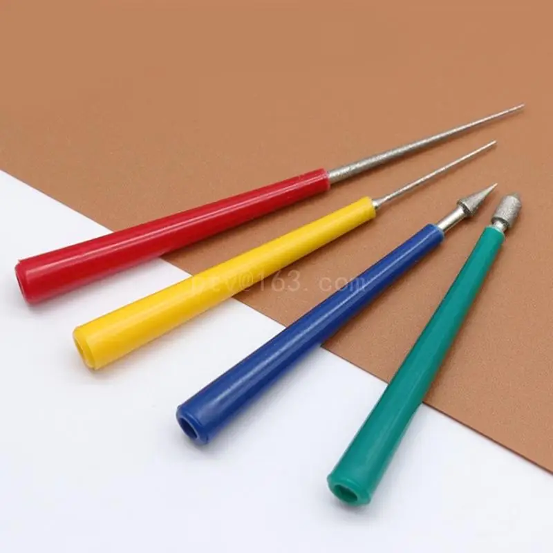 Развертка для бисера с алмазным наконечником открывалка бусин ручная развертка