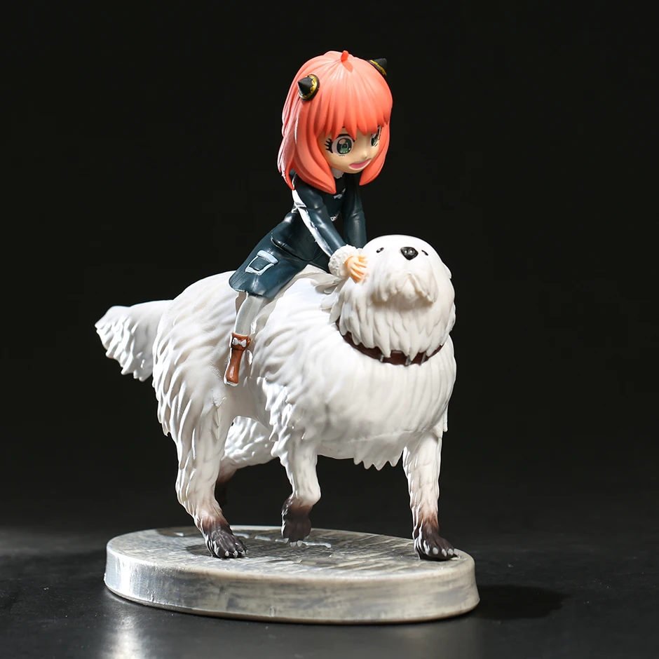 

Шпионская x семейная фигурка Аня и Бонд, коллекционная игрушка, хороший подарок, кукла, 22 см