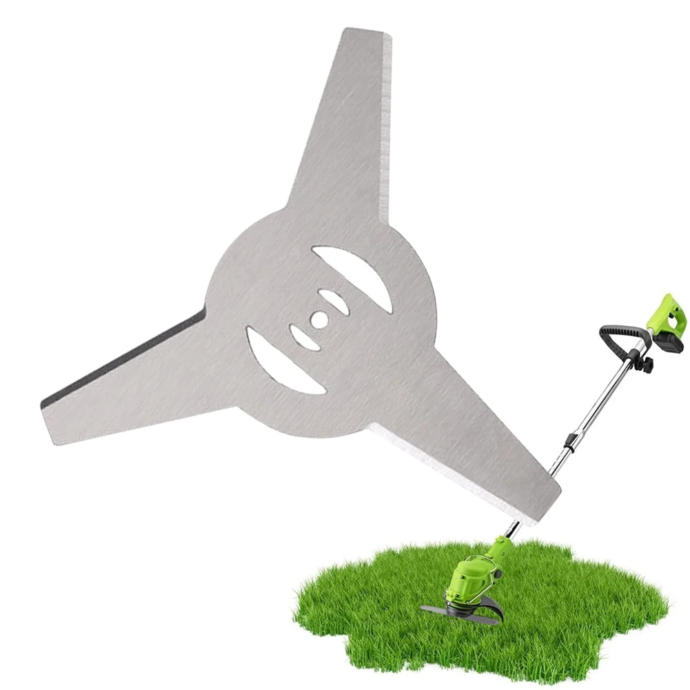 

1pc Lawn Mower Saw Blade Metal Blades 150mm Easy To Install Mowing Grass Replacement Silver Steel Animal Husbandry