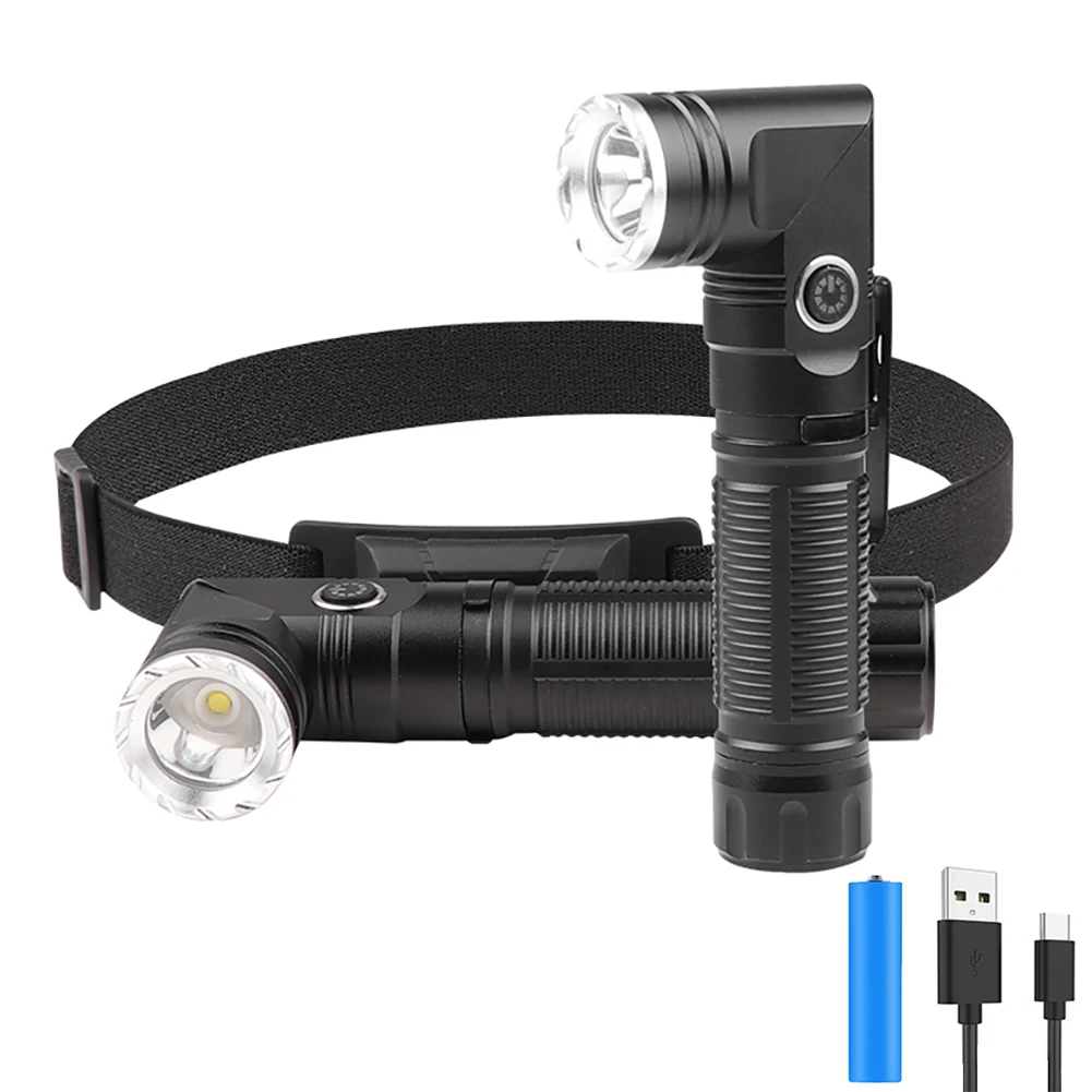 

Фонарь налобный XPG, 3 режима, 1500 мАч, 18650 USB