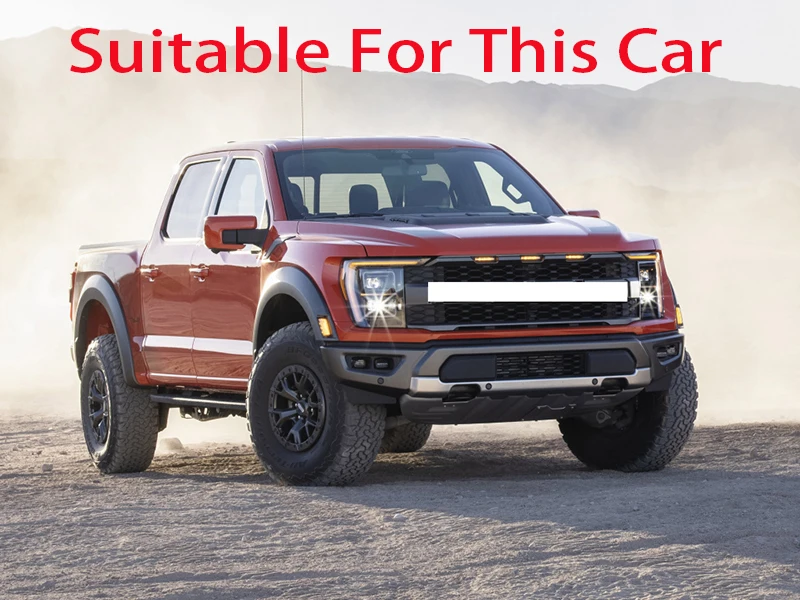 Центральная консоль из углеродного волокна для Ford Raptor F150 P702 2021 2022 2023 внутренняя