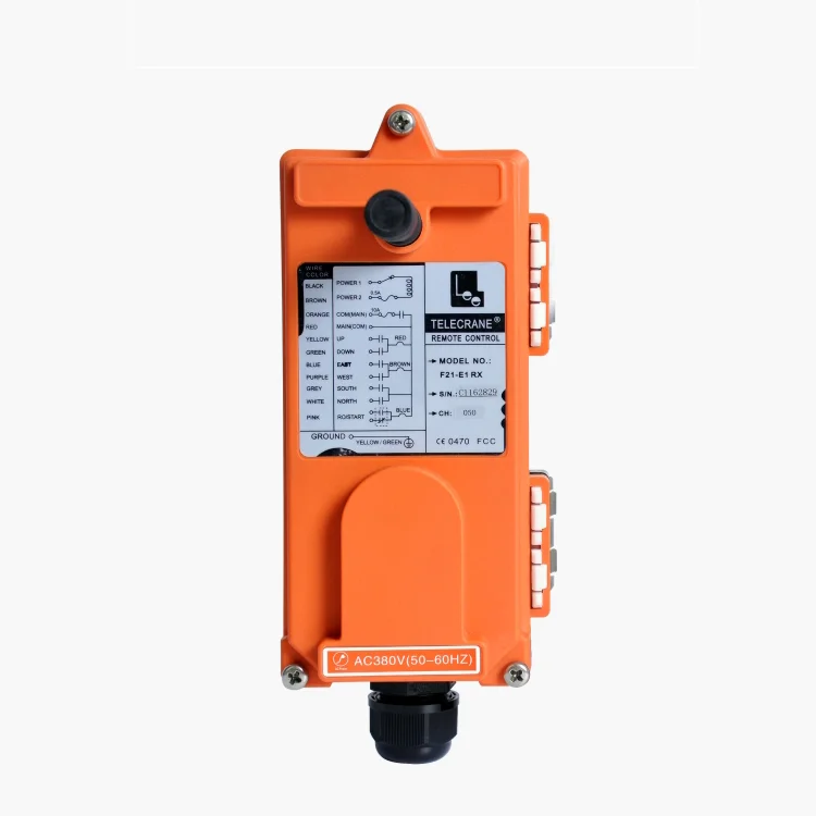 Беспроводной промышленный пульт дистанционного управления переключатели