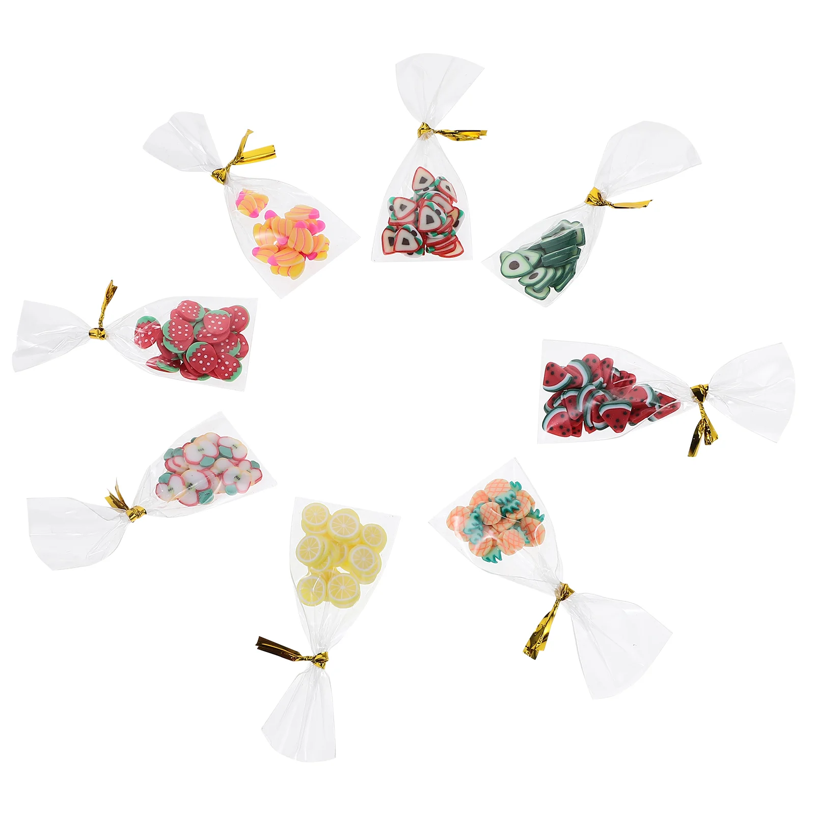 

8Pcs House Foods Miniature Food Models House Foods Miniature Food Play Kitchen Decors