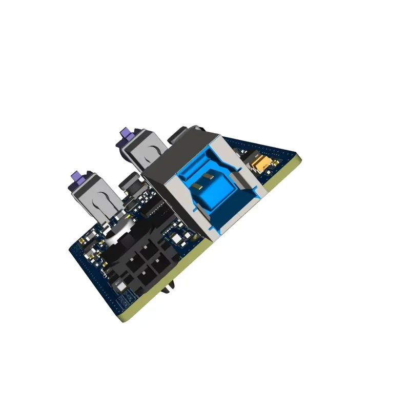 Фото Кабель GMSL-USB для видеозахвата и отладки (Max9296, GMSL1, GMSL2, Type-C, IPEX) №2