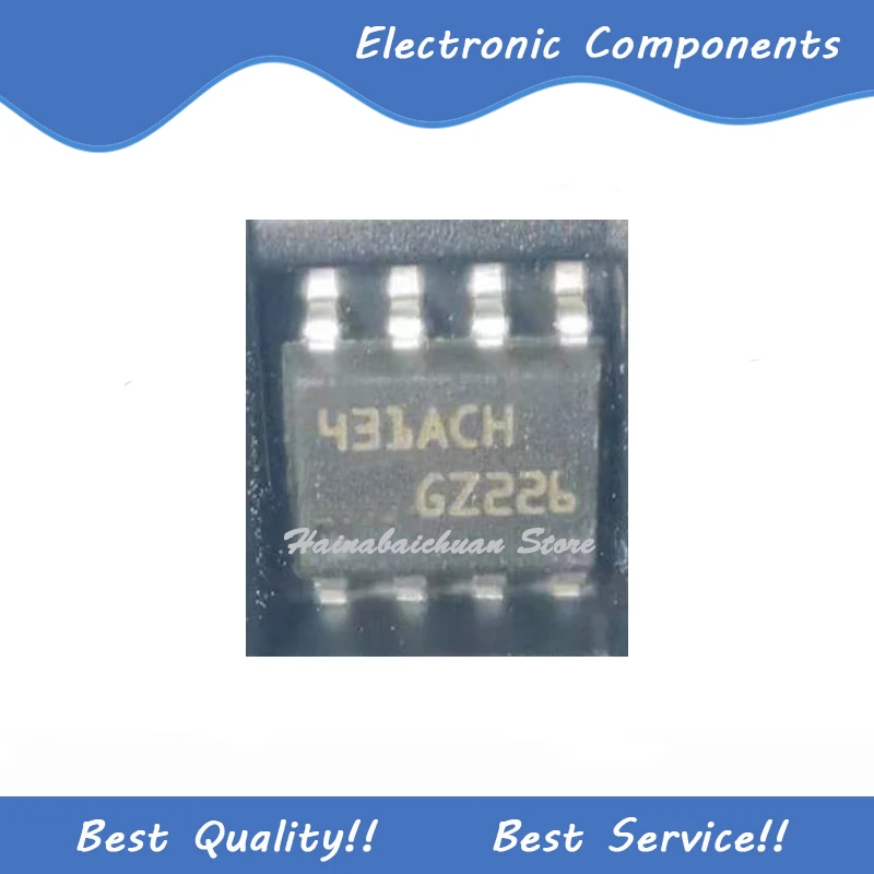 

10 Pcs/Lot TL431ACDT SOIC8 New and Original In Stock