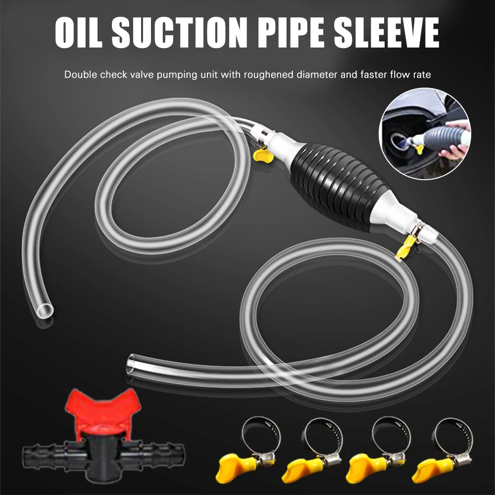 

Портативный автомобильный ручной топливный насос многофункциональный бензиновый жидкий ручной сифонный насос аварийный топливный насос многоразовые простые в эксплуатации предварительно