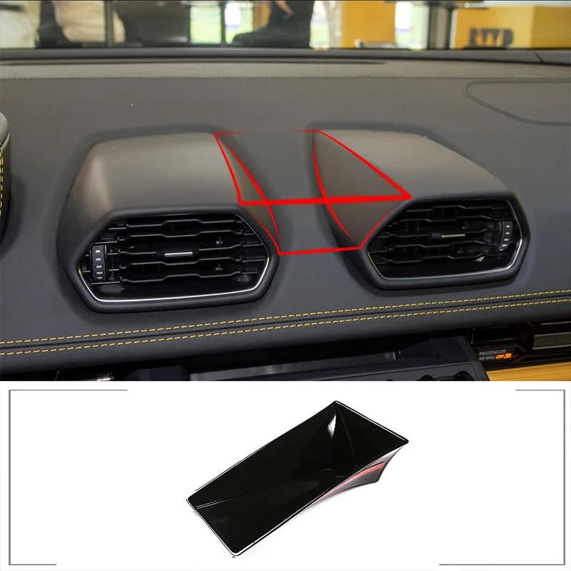 

For Lamborghini Huracan 2014 -2021 Abs Car Central Control Air Outlet Multi -Function Storage Box Tray Car Huracan Accessories