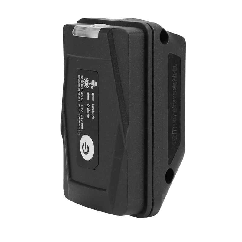 Адаптер для лампы фонарик USB-зарядное устройство Worx Orange 4 контакта разъем 20 в