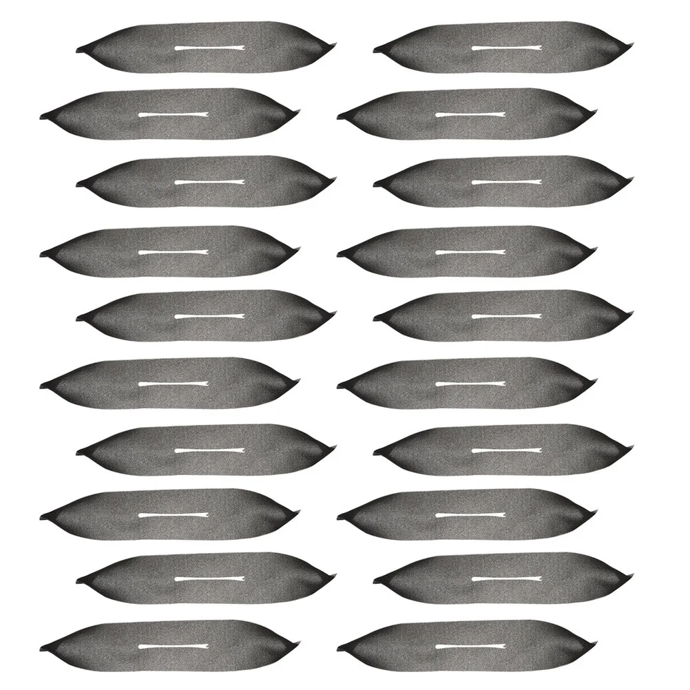 

50Pcs Cloth Hanger Grips Anti- Hanger Sponge Covers Pad Shoulder Support Protectors