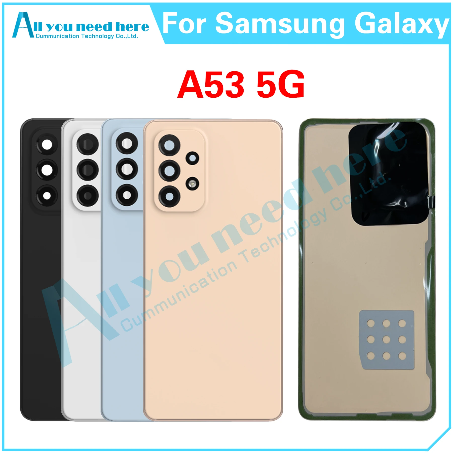 

Задняя крышка батарейного отсека для Samsung Galaxy A53 5G A536