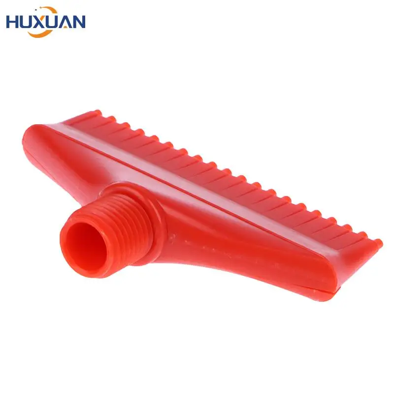 ABS Plastic Red Blowing Nozzle For Dust Removal  Cooling/Spr