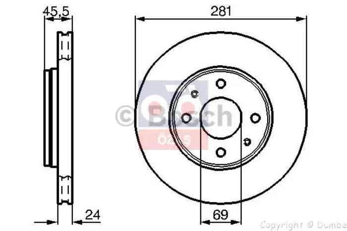 

986478493 для 10 тормозных зеркал air CARISMA S40 × 4