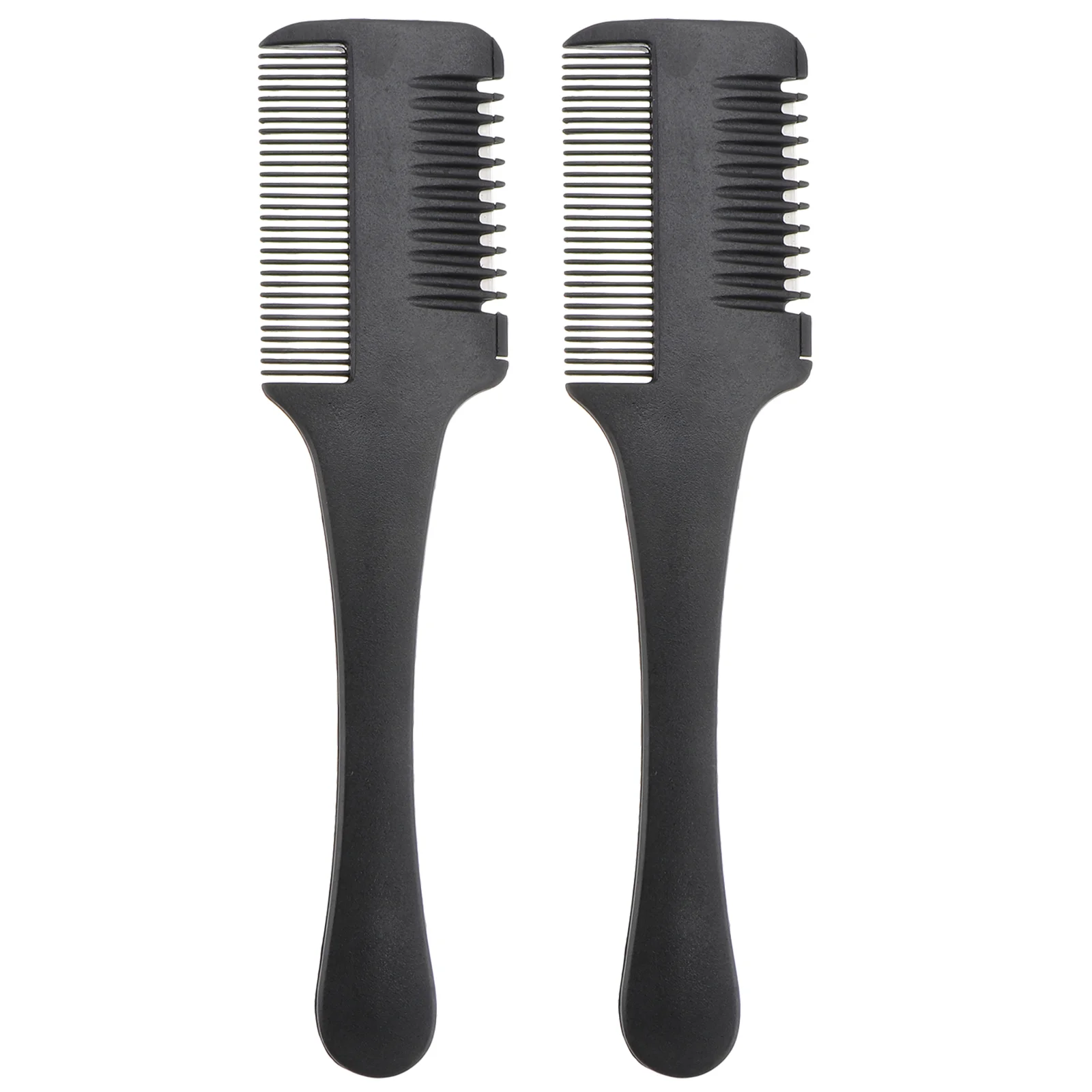 

Hair Combthinningcutting Men Women Combs Trimmerstyling Thinner Double Barber Hairdresser Fine Sided Withhairdressing Haircut