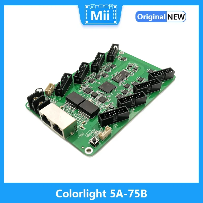 Решетчатая плата ECP5 FPGA RISC-V Colorlight 5A-75B с открытым исходным кодом LFE5U