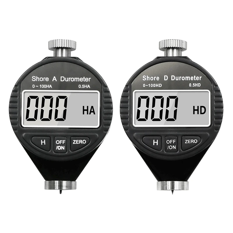 

Digital Shore Durometer Sclerometer Rubber Hardness Tester Meter Paragraph Gauge