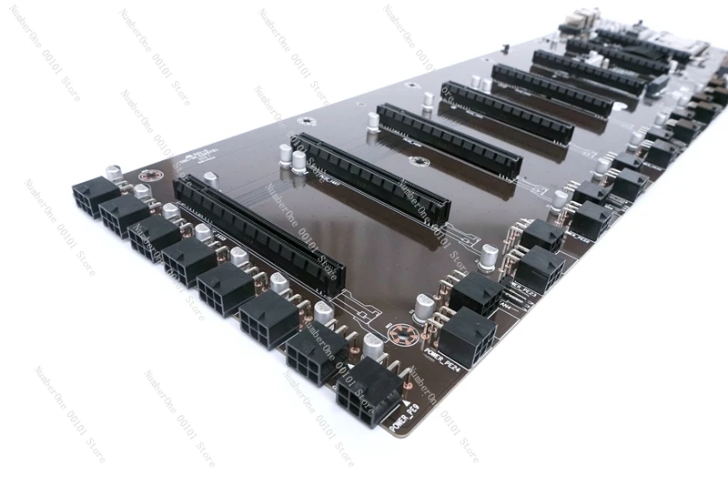 B85 8-карта встроенной материнской платы BTC материнская плата мультиграфический