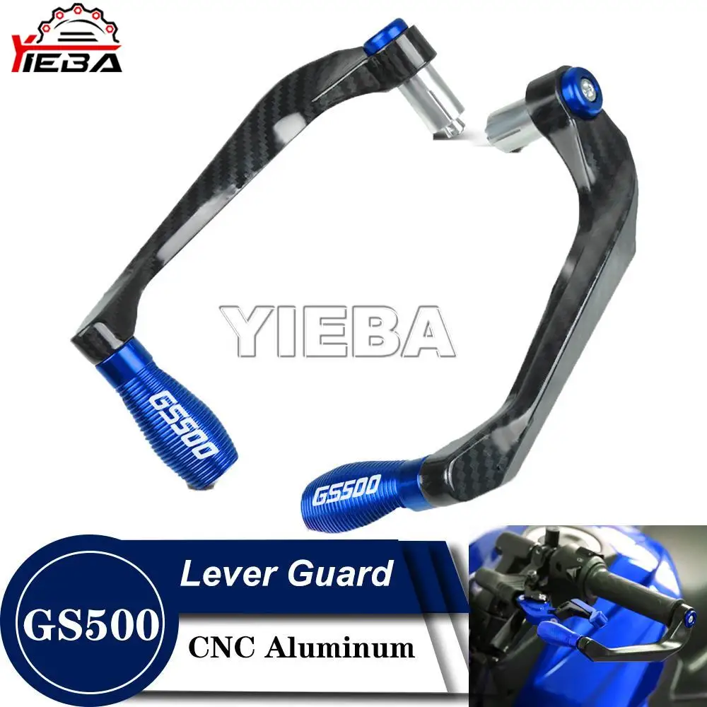 

Motorcycle Lever Guard Hand Guard Handlebar Grips Brake Clutch Levers For SUZUKI GS500 GS 500 GS500E GS500F 1989 1990 1991-2008