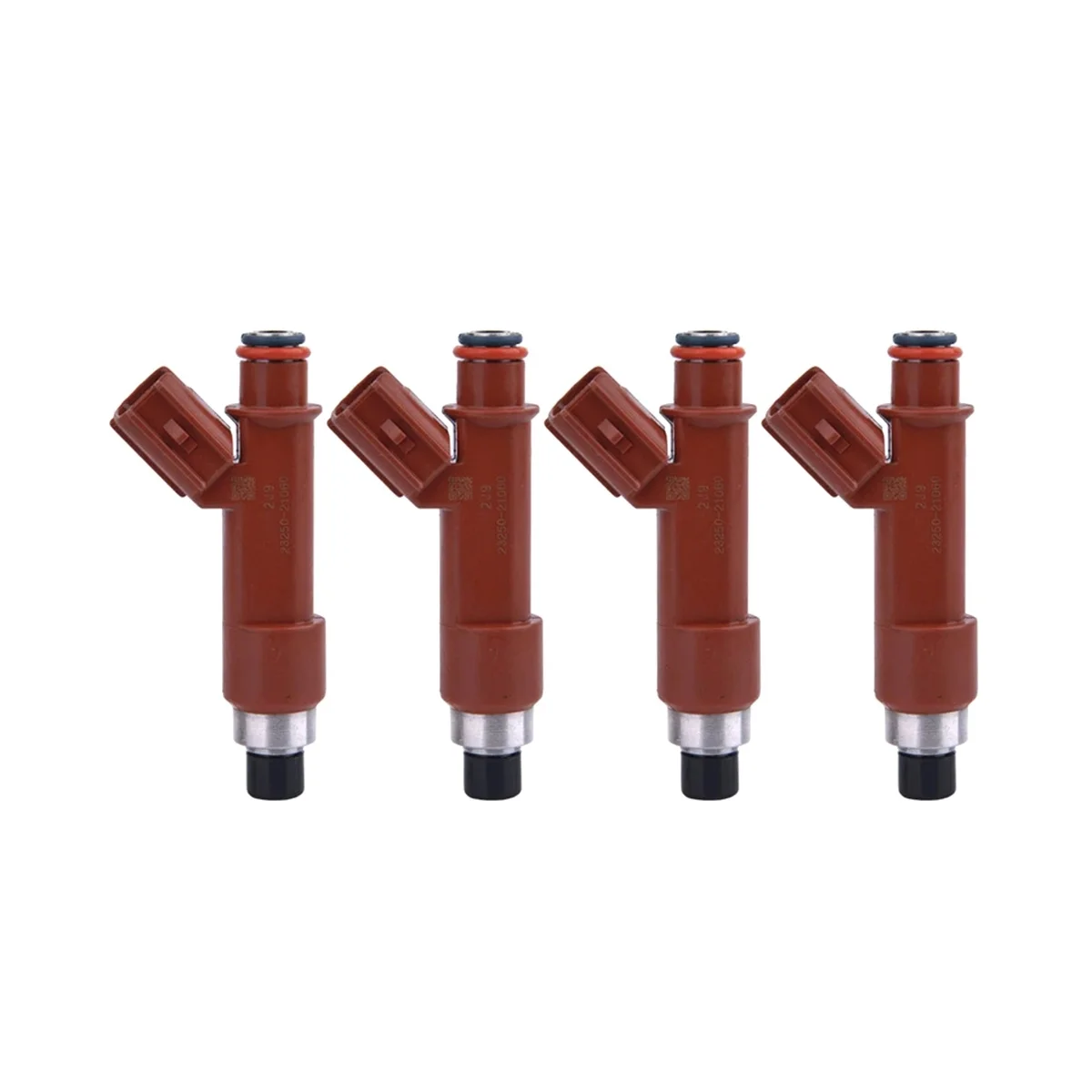 Топливный инжектор для TOYOTA YARIS NCP90 NCP92 2nzfe 1.3L L4 23250-21060 23209-21060 автомобильной насадки 4