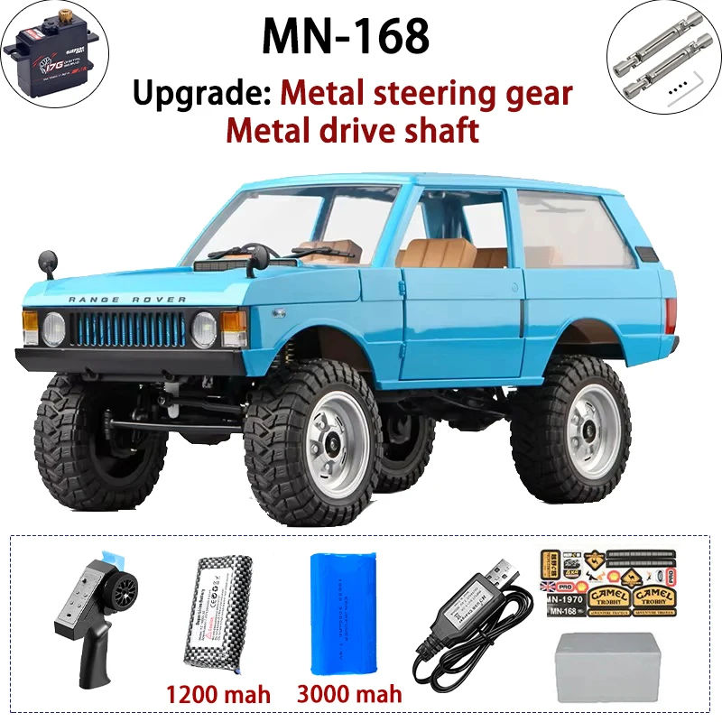 Радиоуправляемый внедорожник MN MODEL MN-168 1:12