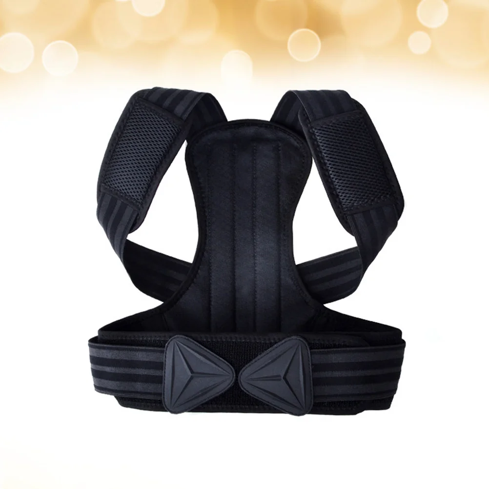 

1PC Posture Brace Health Care Shoulder Belt Vest Chest Support Corrector for Kids Adults (Size)