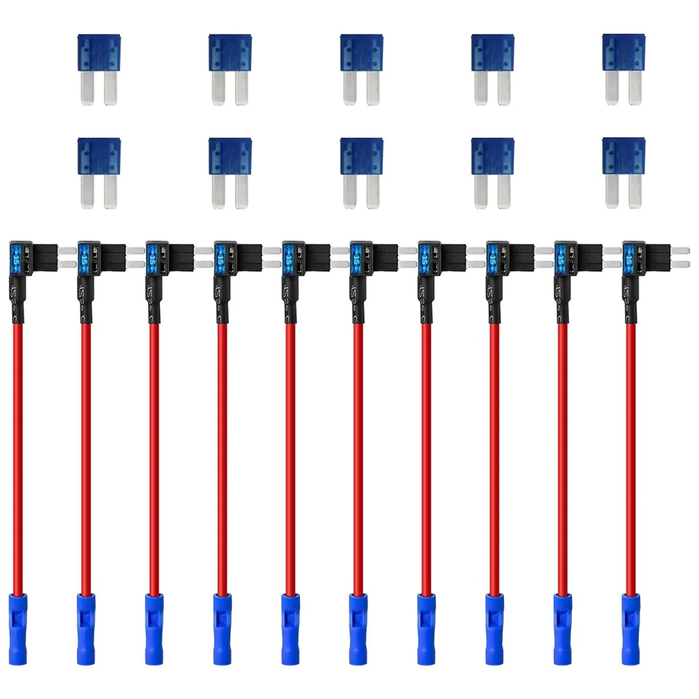 

Модернизированный адаптер предохранителя Micro 2 — добавление предохранителя 12 В, адаптер предохранителя и предохранители 15 А, разъем предохранителя Micro 2