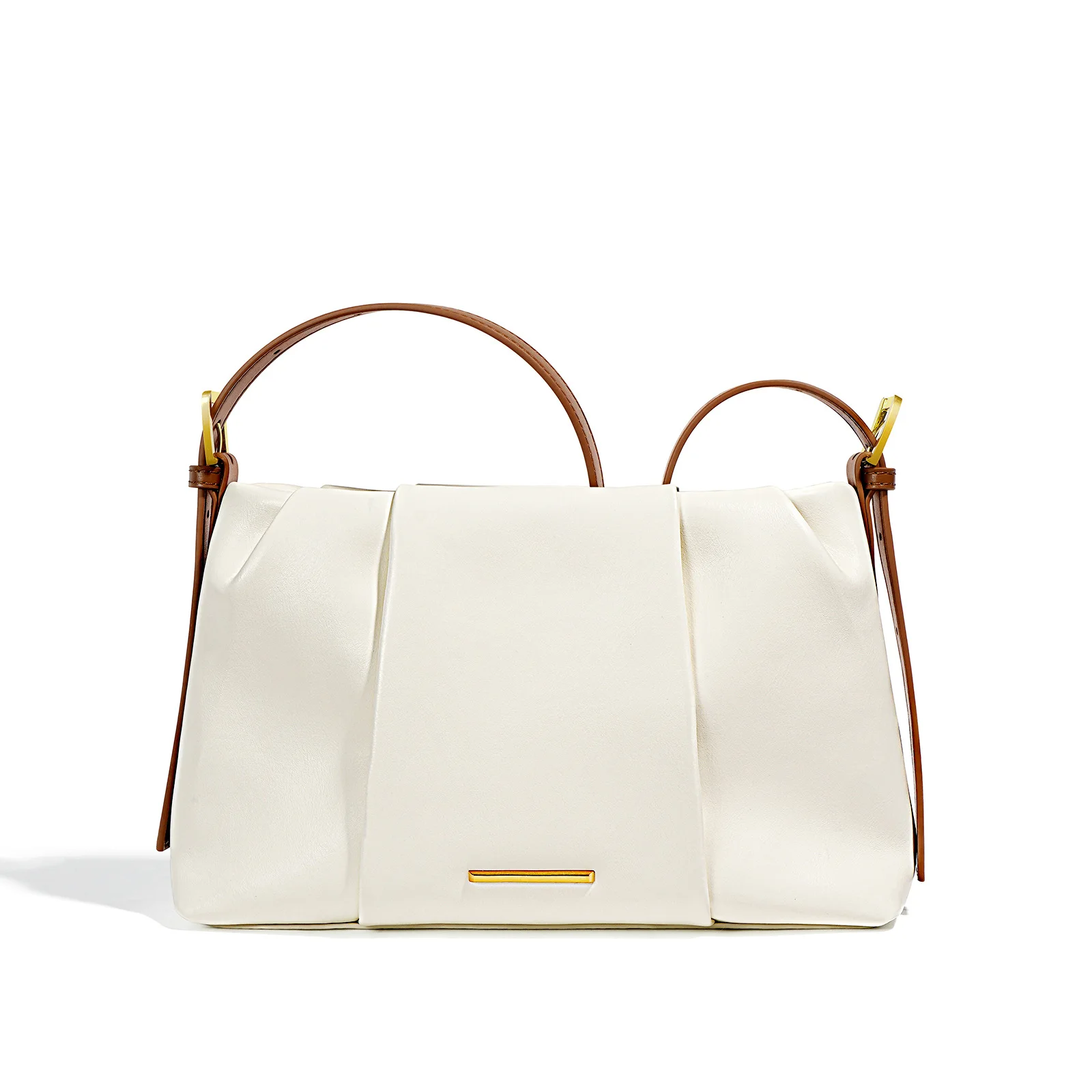 

Wrinkled Cloud Bags Luxury Designer Handbags for Women Premium Texture Genuine Leather Fashion Crossbody Shoulder Bag Tote Bag