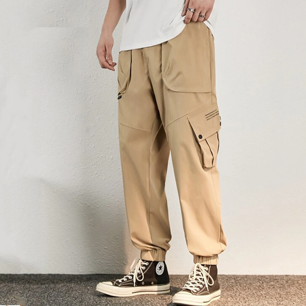 Casual Nine Pants Four Seasons Pants Outdoor Loose Men's Casual Pants Fashion Sports Pants Casual Pants