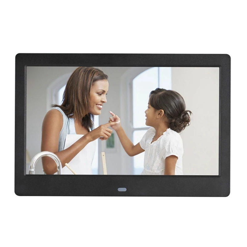 

10.1Inch Digital Photo Frame HD 1024X600 LED Electronic Picture Frame Music Movie Video Player Function
