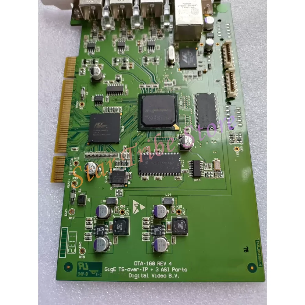 Фото Цифровая модуляционная карта DTA-160 REV 4 для трансляции ТВ-сигнала DVB-IP №4