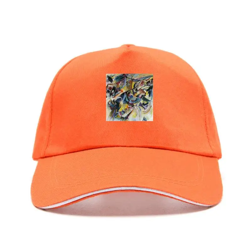 

Improvisation. Gorge Bill Hat by Wassily Kandinsky Men Baseball Cap