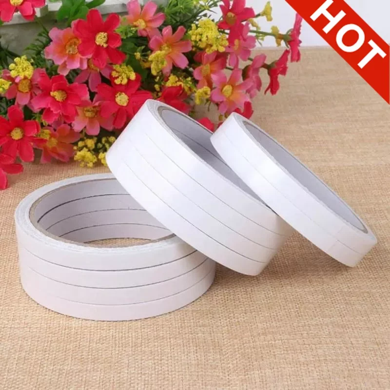 

Tape Strong Adhesive Ultra-thin High-adhesive High Quality Tape Office School Supplies Width5/ 8/ 10/ 12/ 15 /18/20