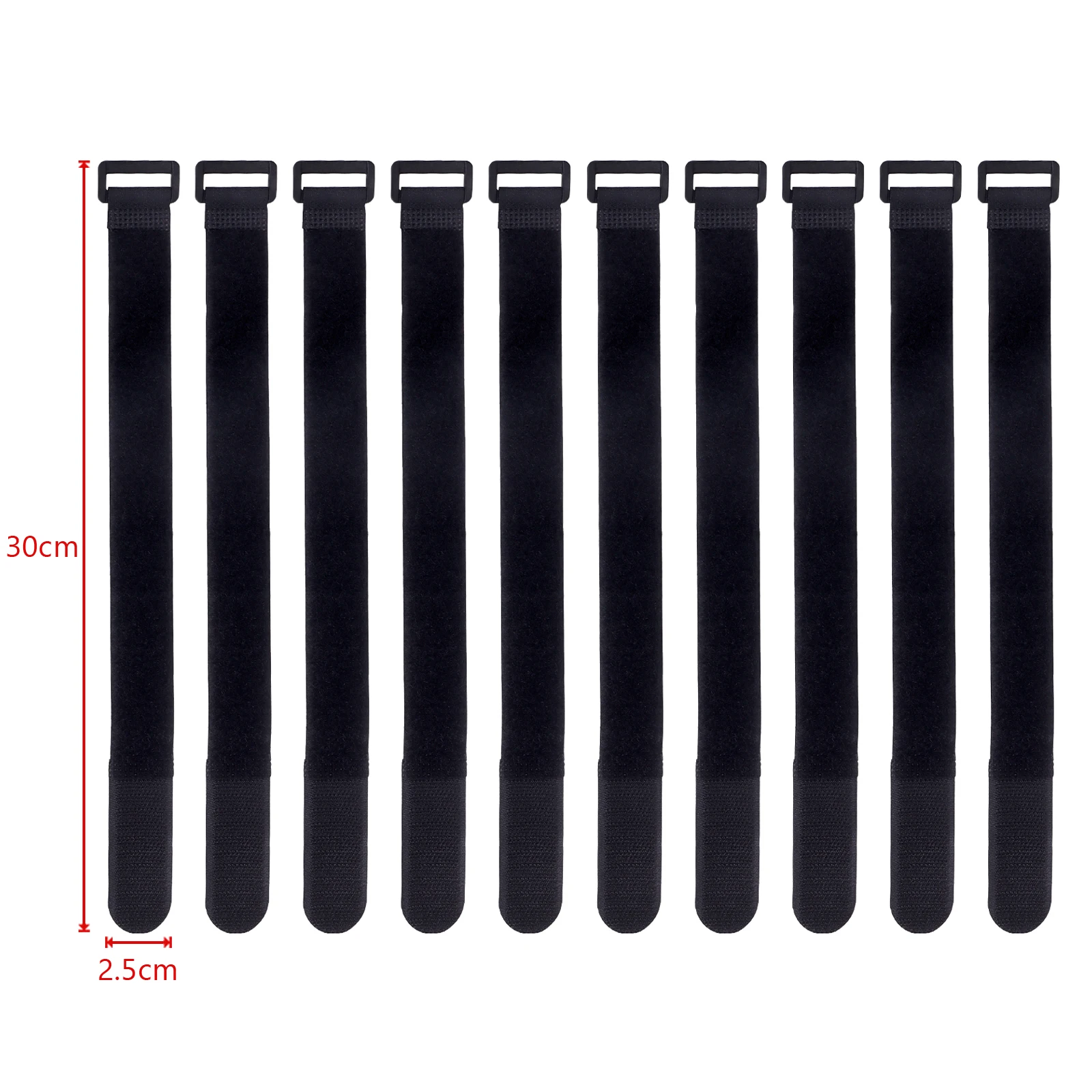 

Самоклеящиеся кабельные стяжки из полиэстера/нейлона