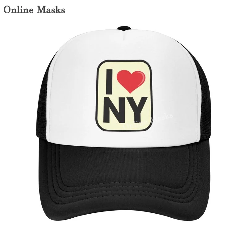 

I Love New York Personality Baseball Cap Trucker Hats Man Cap Luxury Cap Adjustable Hats for Men Women Children