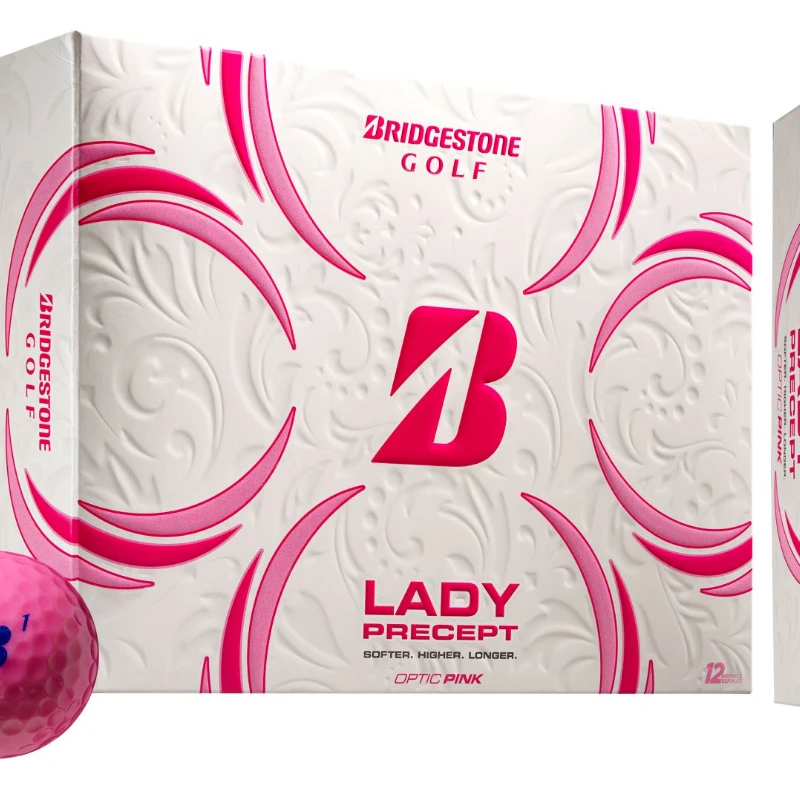 

Lady Precept Pink Golf Ball - Dozen