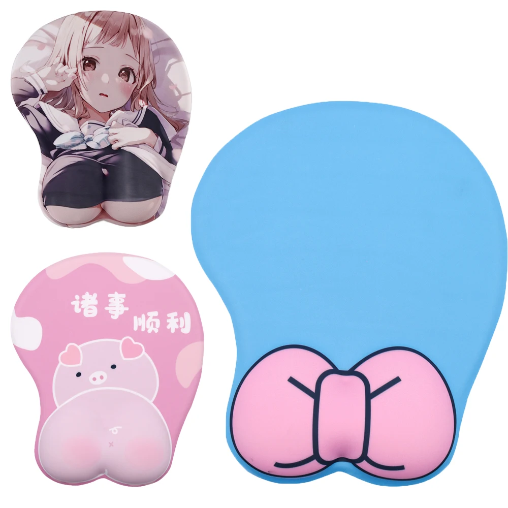 

Игровые аксессуары Almohadilla Para Mouse, противоскользящий тонкий мягкий коврик, игровой коврик, Популярный силиконовый коврик для мыши с подставк...