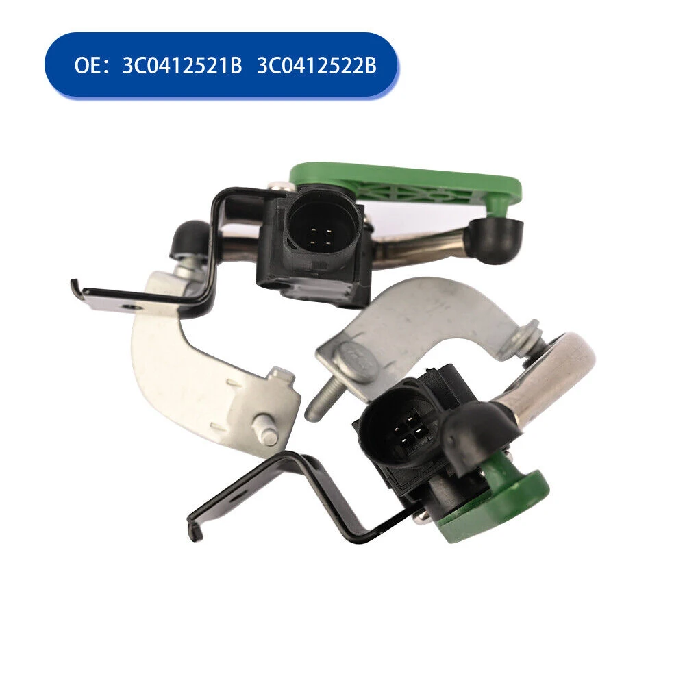 Датчик уровня высоты хода 3C0412521B 3C0412522B для передней подвески VW CC Golf EOS Seat Audi Q3 RSQ3 8U