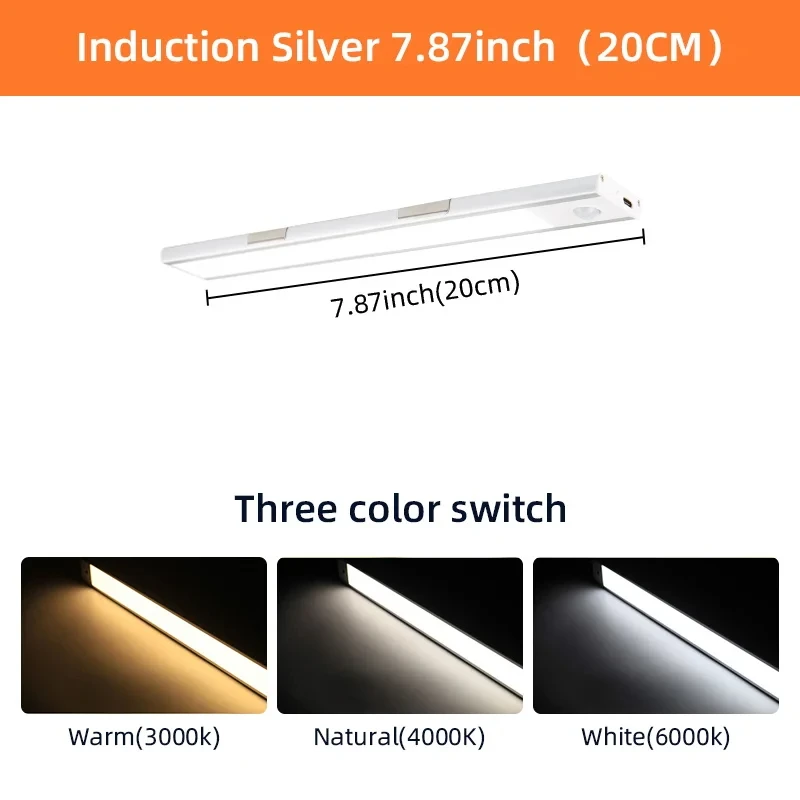 

Беспроводные LED лампы для шкафа CHENBEN