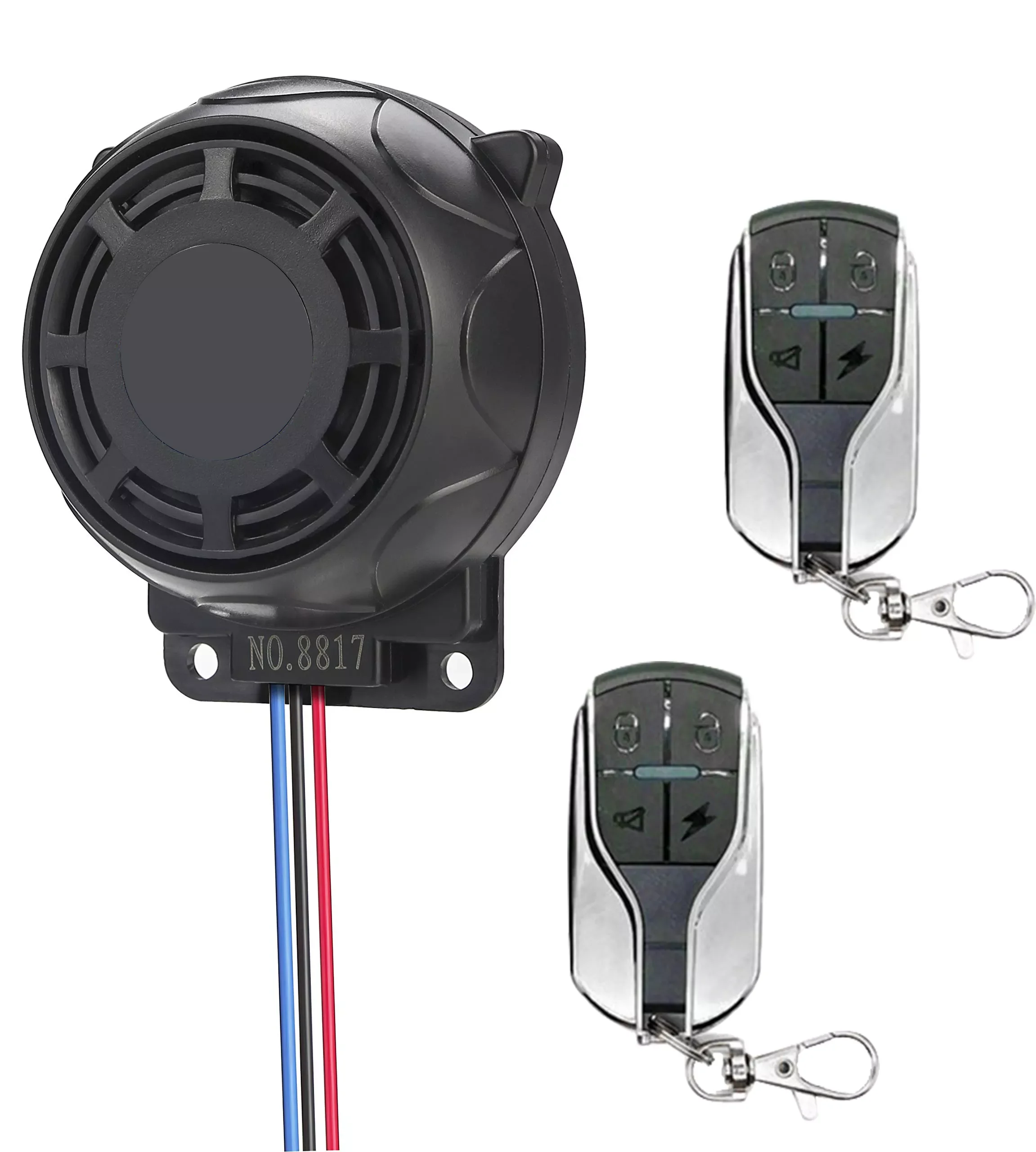 

Remote Control Motorcycle Alarm Security System Motorcycle Theft Protection Bike Moto Scooter Motor Alarm System