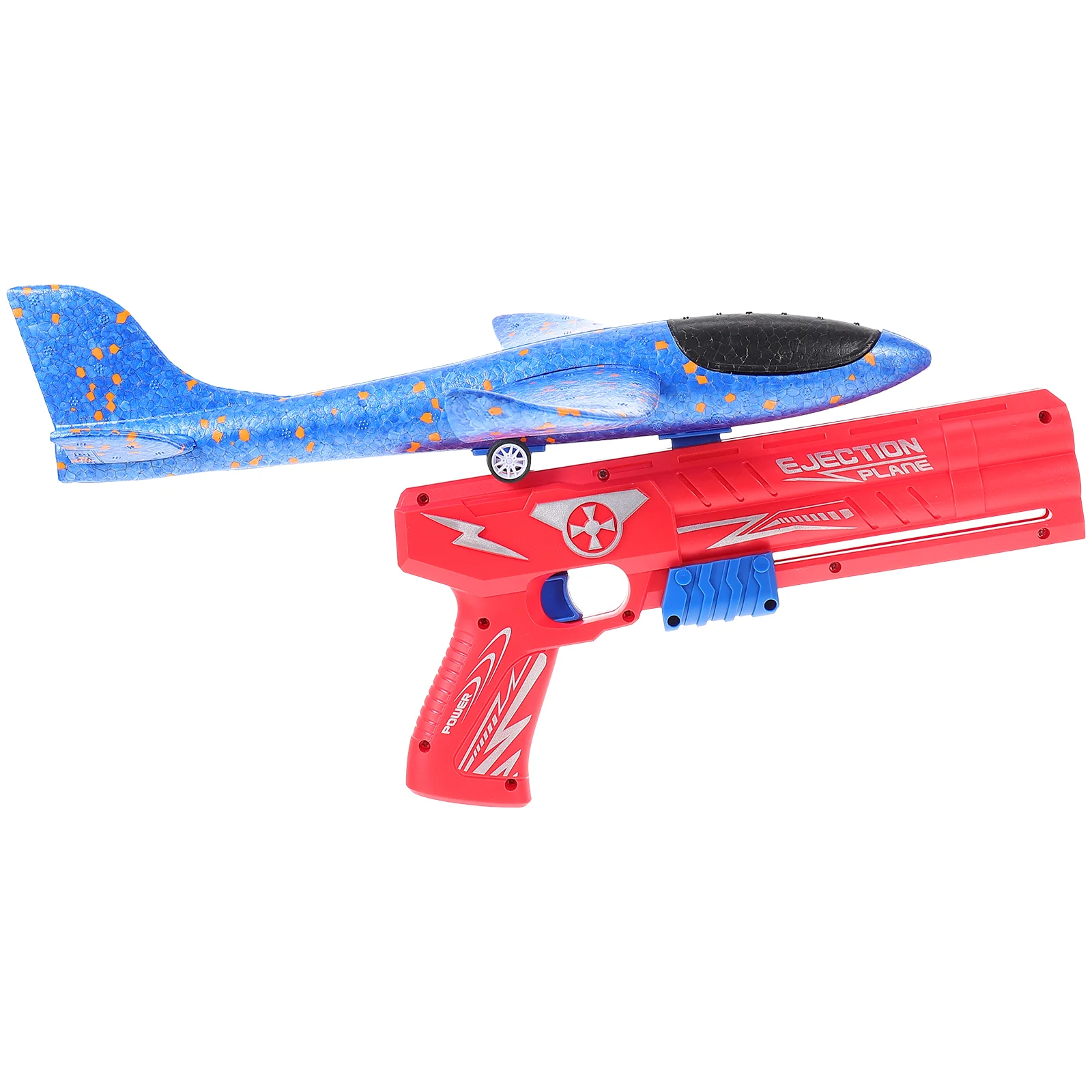 

1 Set of Foams Catapult Aircraft Plaything Outdoor Children Ejector