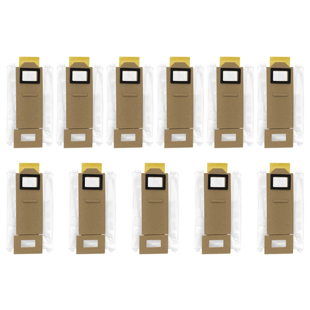 

11Pcs Dust Bag for Xiaomi Roborock S7 T7S T7PLUS Robot Vacuum Cleaner Replacement Accessories Sweeping Spare Parts