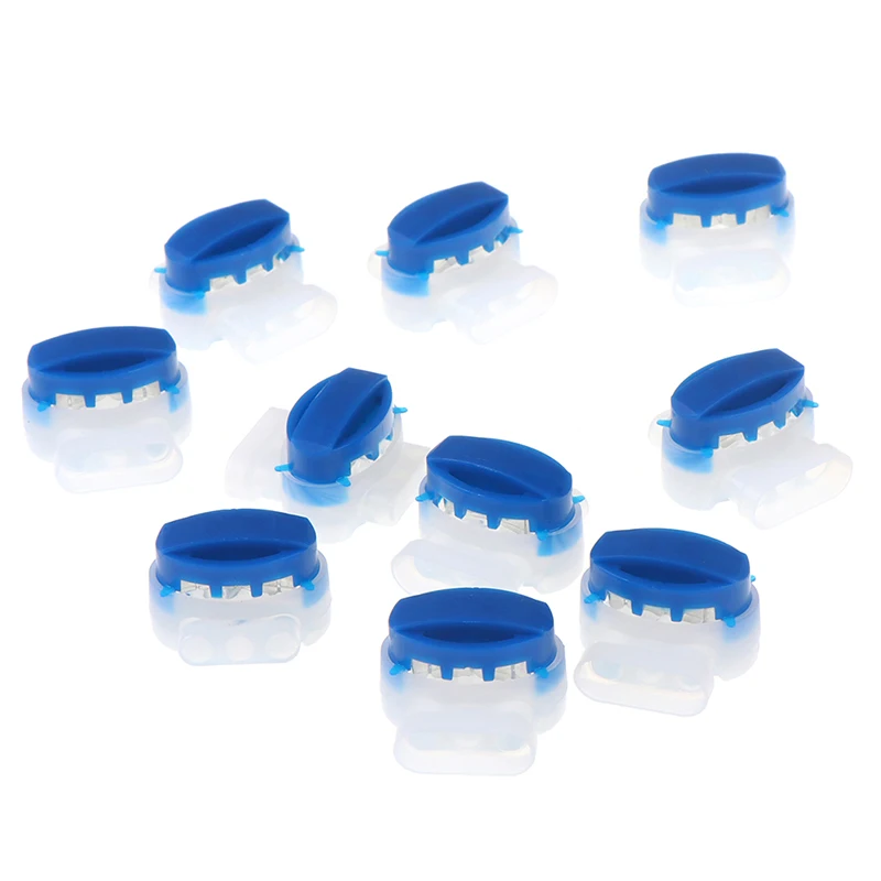 

10pcs Durable 3-Way Terminal Electrical Outdoor Applications Wire Connector Robotic Lawn Mower Automower Garden Accessories