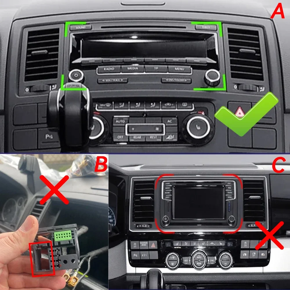 Для Volkswagen Multivan T5 2003 2004 2005 2006 2007 2008 2009 2010 2011 2012 2013 2014 2015 Android Car Radio Multimedia Video Player GPS