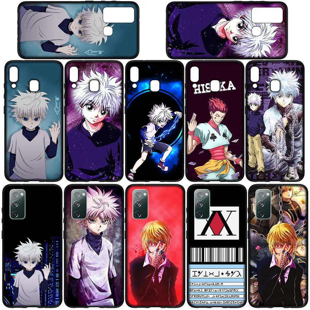 Чехол для телефона с изображением аниме GON FREECSS Hunter x OPPO A94 A95 A92 A72 A52 A96 A93 A12 A15 A16 A17 A55