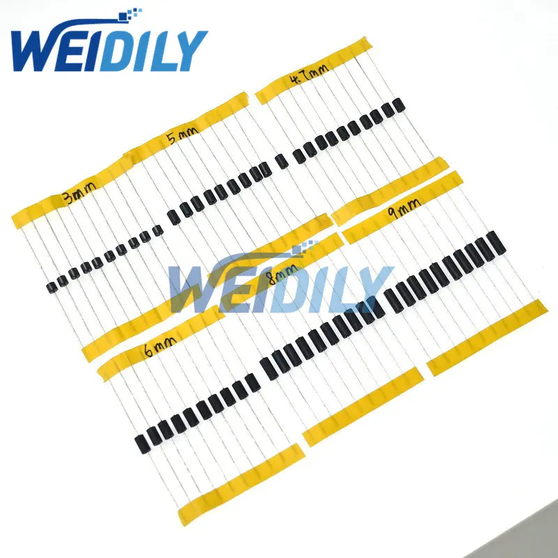 

Набор индукторных бусин WEIDILY 60 шт.