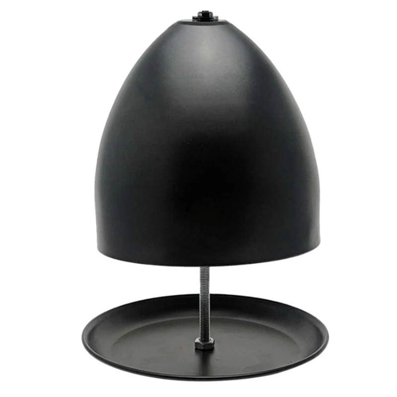 

Подсвечник для обогрева металлического черного чая, подсвечник для дома и офиса