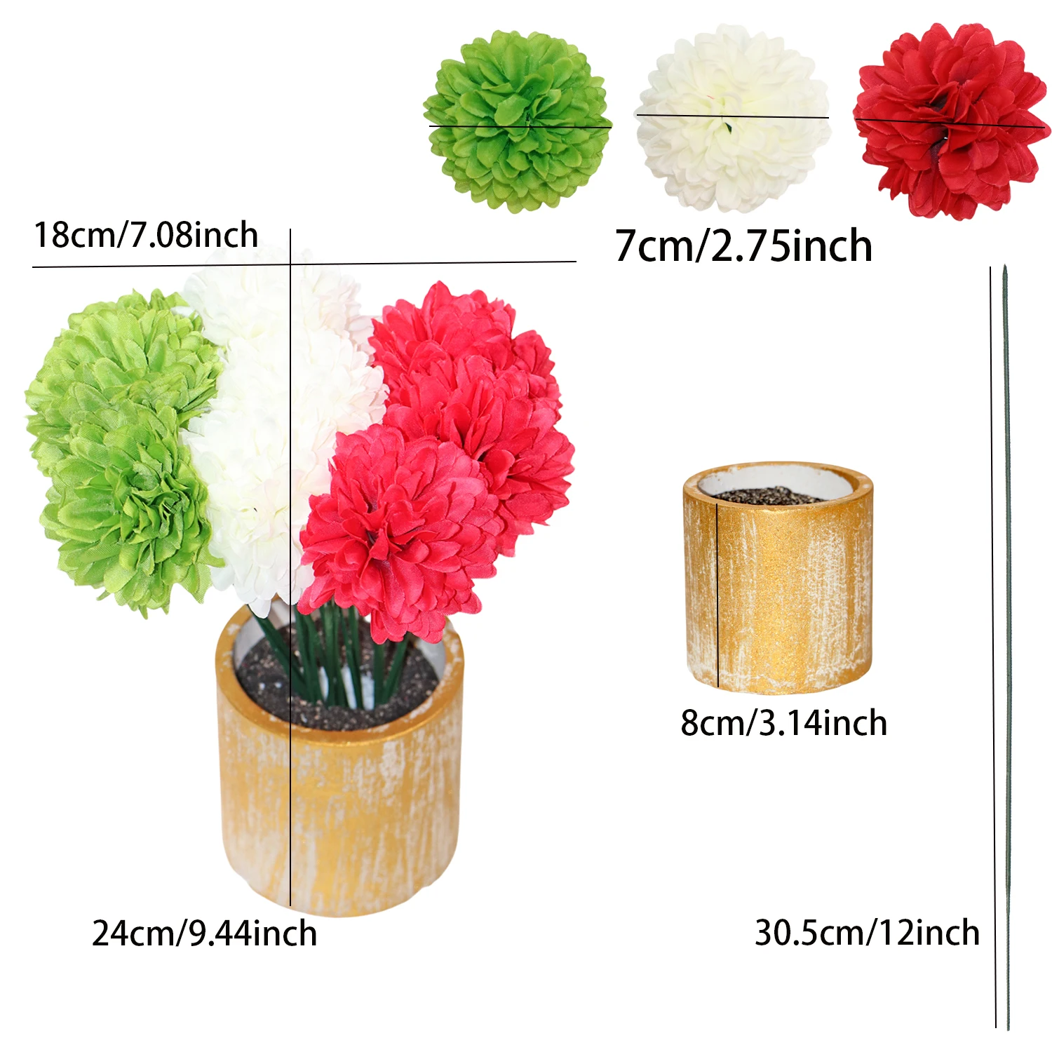 Искусственный Бонсай На Осень Свадьбу Рождество День Благодарения Уличные