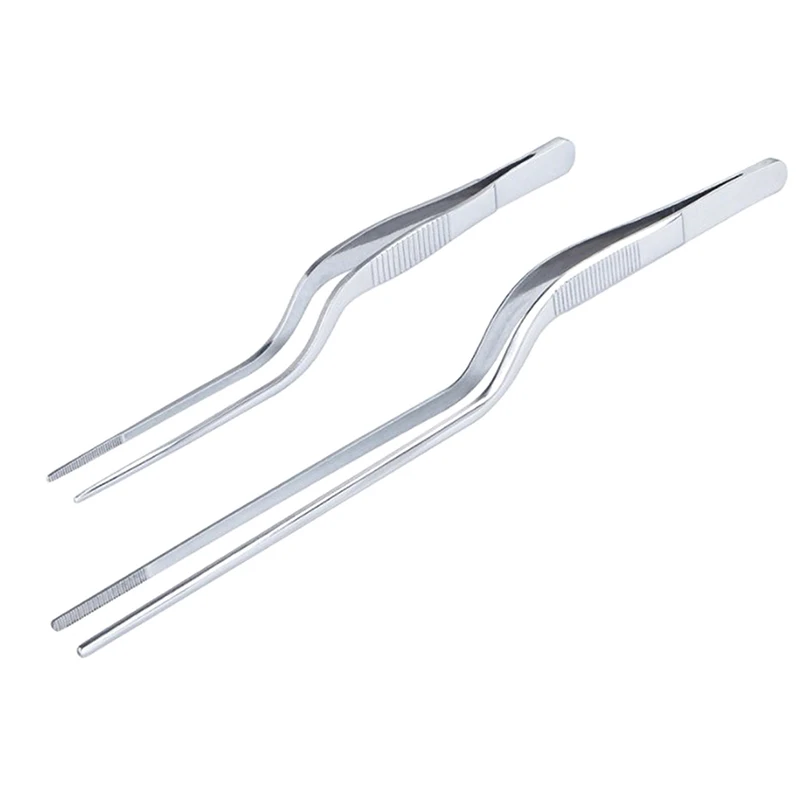 1 шт. пинцет из нержавеющей стали для приготовления пищи