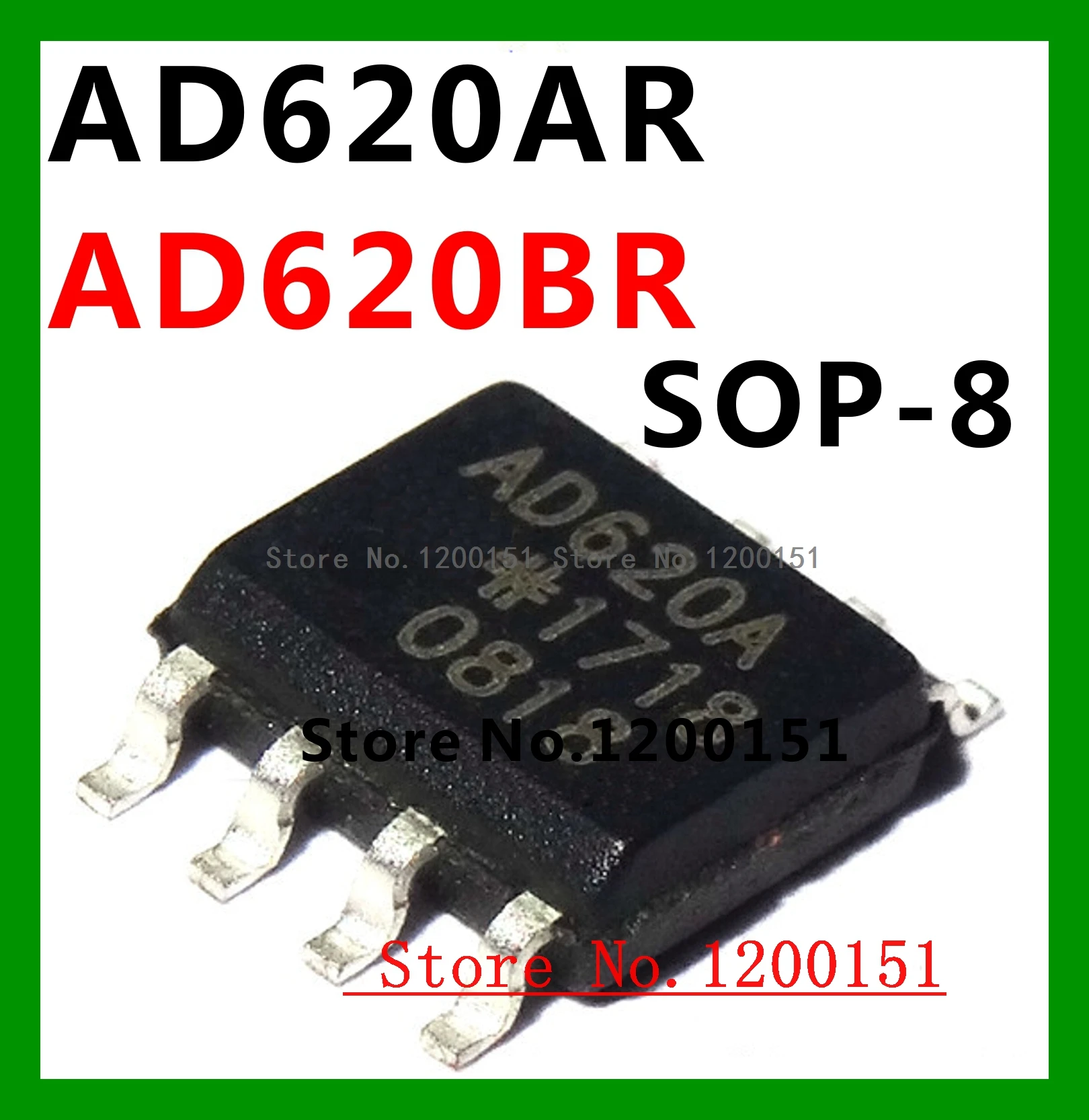 AD620 AR620AR AR620ARZ AD620BR AD620BRZ AD620XRC SOP8 AD620AN AD620BN DIP-8