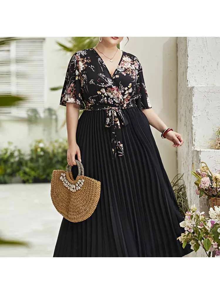 Рисунок 5 - Женское шифоновое платье с V-образным