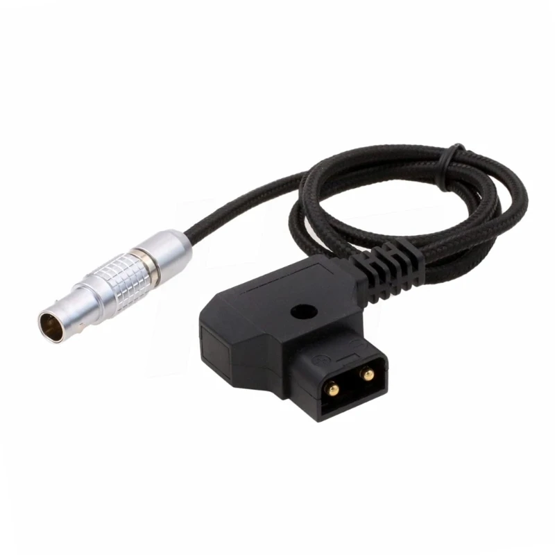 

Customizable D Tap to 0B 2 Pin Male Power Cable Perfect for Teradek Bond,Transvideo SmallHD 703Monitor Camera